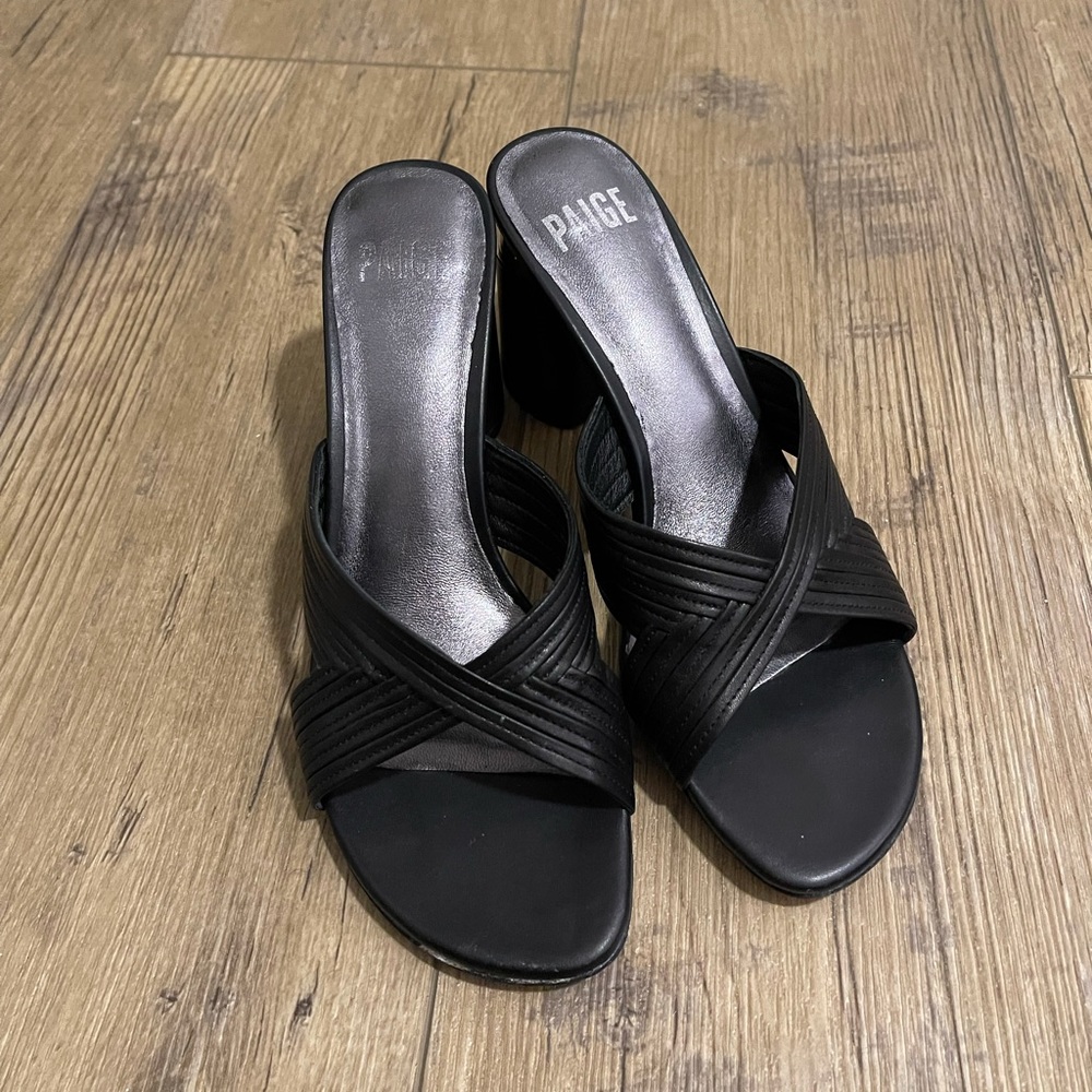 Paige Mule Heels